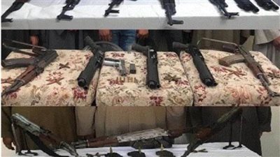 ضبط 415 كيلو مخدرات و524 متهمًا وتنفيذ 87 ألف حكم قضائي 