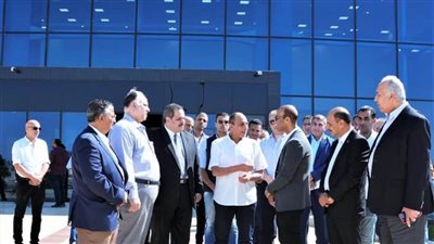  وزير الطيران يوجه بسرعة الانتهاء من أعمال التطوير