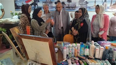 القوى العاملة بالإسكندرية تنظم معرضا لدعم المرأة المعيلة وتوفير فرص عمل لها