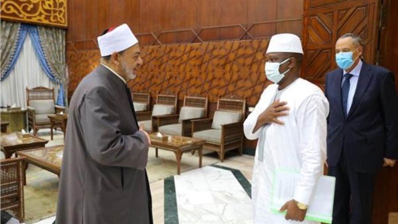جانب من اللقاء