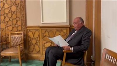 وزير الخارجية يشهد اختبارات مسابقة الالتحاق بالسلك الدبلوماسي