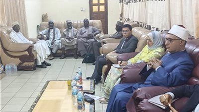 رئيس جامعة الأزهر يبحث مع وفد تشاديّ آفاق التعاون في المجالات العلمية