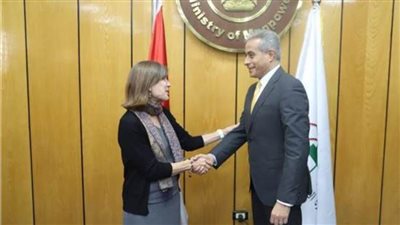 وزير القوى العاملة يلتقي وفدًا من منظمة العمل الدولية بجنيف 