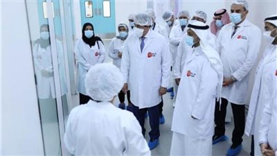 وزير الصحة ونظيره السعودي يتفقدان مدينة الدواء المصرية 