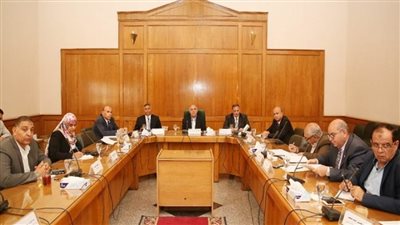 وزير الري يرأس اجتماع اللجنة الدائمة لتنظيم إيراد نهر النيل