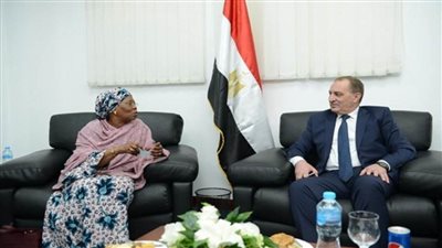 اقتصادية قناة السويس تستقبل وفد رجال الأعمال المصريين الأفارقة ومسئولين نيجيريين لبحث الفرص الاستثمارية (صور)