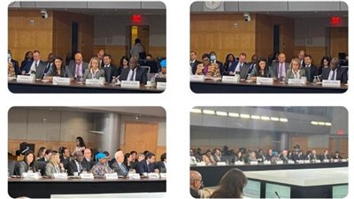 وزيرة التعاون الدولي: مصر بادرت بتطبيق الممارسات الخضراء وتسهم بفاعلية في جهود العمل المناخي