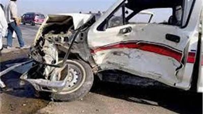 إصابة 12 شخصا إثر حادث تصادم بالمنيا  