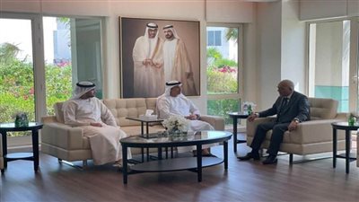 وزير التعليم يبحث مع نظيره الإماراتي سبل التعاون بين البلدين (صور)