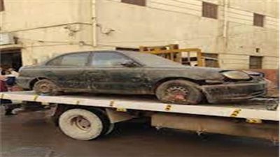 أوناش المرور ترفع 49 سيارة ودراجة نارية متهالكة من الشوارع والميادين 