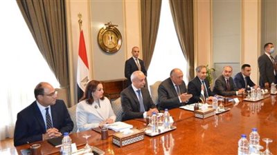 بدء جلسة مباحثات موسعة بين وزير الخارجية ونظيره الهندي 