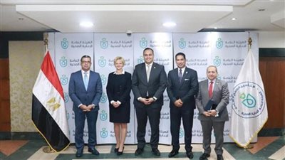 رئيس هيئة الرعاية الصحية يلتقي المؤسس والرئيس التنفيذي لمنظمة تيموس 