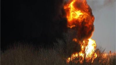 إعلام روسي: اندلاع حريق في مستودع نفط في بيلجورود جراء هجوم أوكراني 