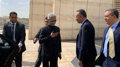 المتحف القومي للحضارة يستقبل وزير الشئون الخارجية بالهند