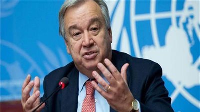 جوتيريش: العالم يعود إلى الوراء ويتزايد فيه الفقر بسبب الأزمات الدولية 