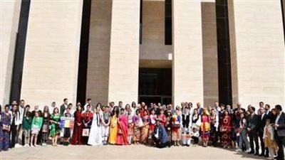 وزير الشباب والرياضة يلتقي وفود مهرجان أطفال العالم 