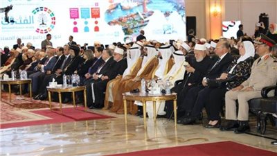 محافظ القاهرة يشهد افتتاح فعاليات المؤتمر العالمي السابع للإفتاء 
