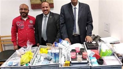إحباط محاولة تهريب أجهزة ومستلزمات طبية في مطار برج العرب  