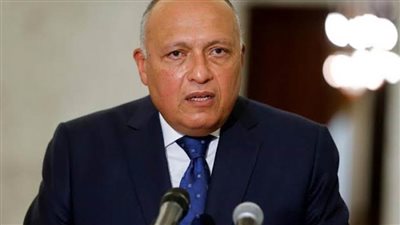 شكري يستعرض التحديات المائية ومخاطر ملء وتشغيل السد الإثيوبي دون اتفاق