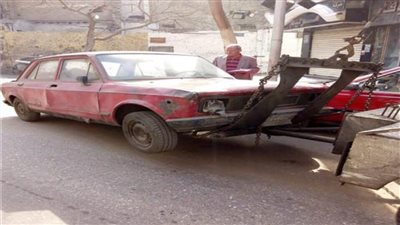 خلال 24 ساعة.. رفع 49 سيارة ودراجة نارية متهالكة بمختلف المحافظات 