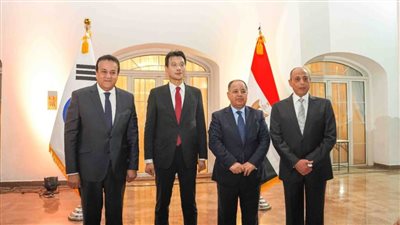 سفارة كوريا تحتفل بالعيد الوطني والصداقة المصرية