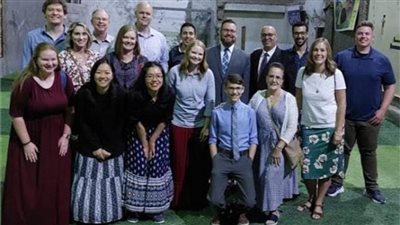 رئيس المعمداني المستقل يستقبل وفدا أمريكيا في جولة سياحية في مصر