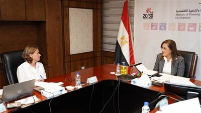 وزيرة التخطيط تبحث مع صندوق الأمم المتحدة لتنمية رأس المال سبل التعاون المشترك