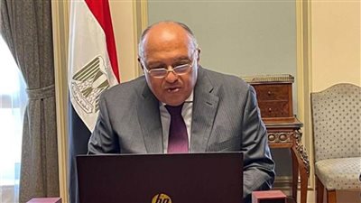 وزير الخارجية: مؤتمر المناخ «COP 27» ينعقد في سياق دولي مليء بالتحديات 