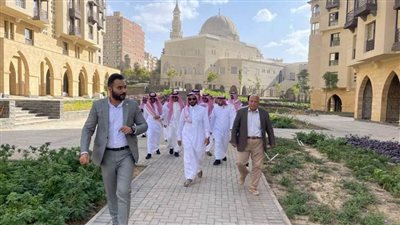 مسئولو الإسكان يستقبلون الوفد الثاني من وزارة الشئون البلدية والقروية والإسكان السعودية لعرض التجربة العمرانية المصرية