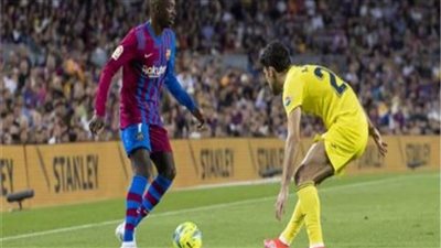 تشكيل برشلونة المتوقع أمام فياريال في الدوري الإسباني  