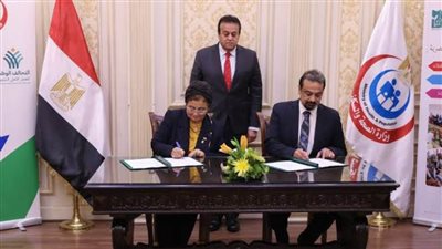وزير الصحة: بروتوكول تعاون مع الجمعية البريطانية لتنفيذ مبادرة الألف يوم الذهبية