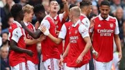 تشكيل أرسنال أمام أيندهوفن في الدوري الأوروبي