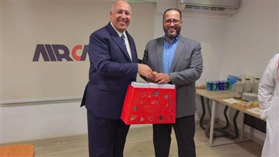 تجديد اتفاقية الشراكة بين اير كايرو وشركة SGS للخدمات الارضية بالسعودية