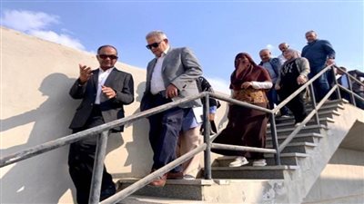 جولة موسعة لمسئولي 