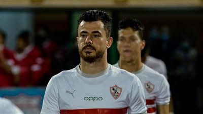 بسبب الإصابة.. الونش خارج قائمة الزمالك لـ3 أشهر