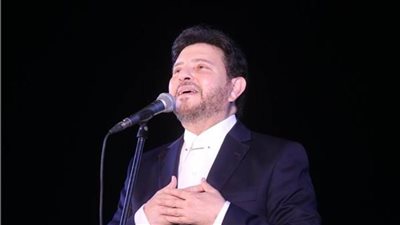 اليوم.. حفل هاني شاكر بمهرجان الموسيقى العربية 