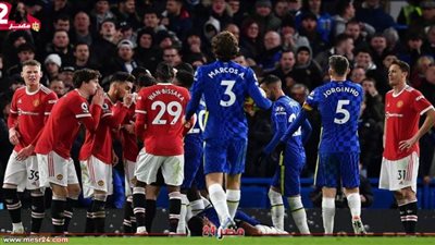 التشكيل الرسمي.. تشيلسي أمام مانشستر يونايتد في الدوري الإنجليزي