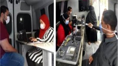 استمرار قوافل الأحوال المدنية واستخراج 28 ألف بطاقة ووثيقة مميكنة 