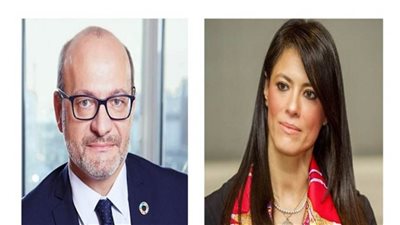 وزيرة التعاون الدولي تلتقي الرئيس التنفيذي للوكالة الفرنسية للتنمية لبحث التعاون المشترك 