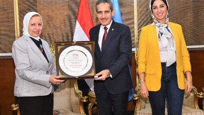 بنك الدم يوجه الشكر لمحافظ الغربية على دعمه أثناء أزمة الخزانات