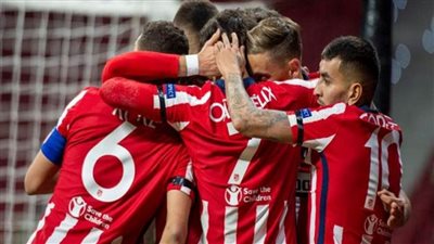 التشكيل الرسمي لمباراة أتلتيكو مدريد وريال بيتيس في الدوري الإسباني