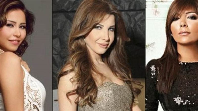 شرين واصالة وننانسي