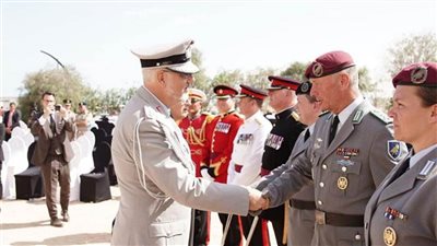 بالصور| مصر وألمانيا وبريطانيا واليونان تحتفل بالذكرى الثمانين لمعركة العلمين