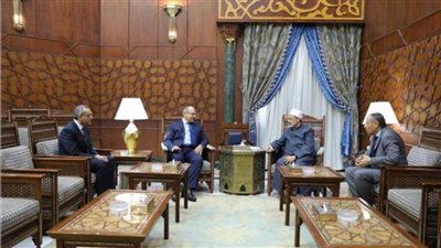 شيخ الأزهر يستقبل سفيرا مصر لدى تنزانيا والسنغال 
