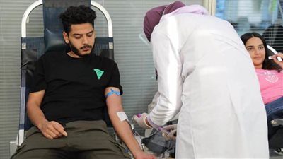 جامعة الجلالة تُطلق حملة للتبرع بالدم بالتعاون مع المركز الإقليمي لنقل الدم