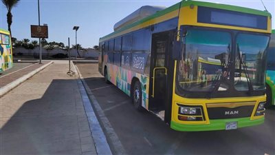 تحريك 210 أتوبيسات صديقة للبيئة إلى شرم الشيخ للمشاركة في قمة المناخ