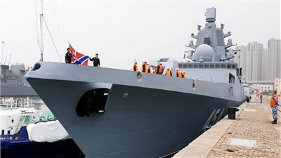 روسيا ستتسلم سفينة قتالية جديدة قبل نهاية العام الجاري 