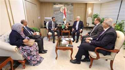 وزير التعليم العالى يلتقي نظيره الموريتاني لبحث سبل التعاون المُشترك (صور)