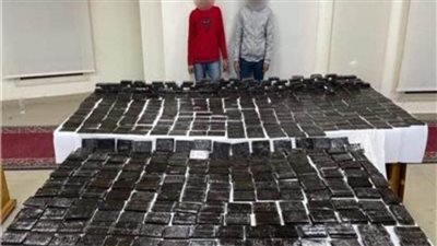 تفاصيل ضبط 812 فرش حشيش بمنشأة القناطر