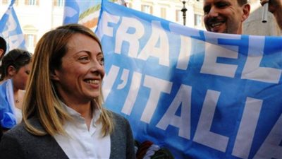 رئيسة وزراء إيطاليا تعلن حضور قمة المناخ 2022  بشرم الشيخ